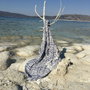 Mijölnir Toalla de Playa Fouta Azul Oscuro